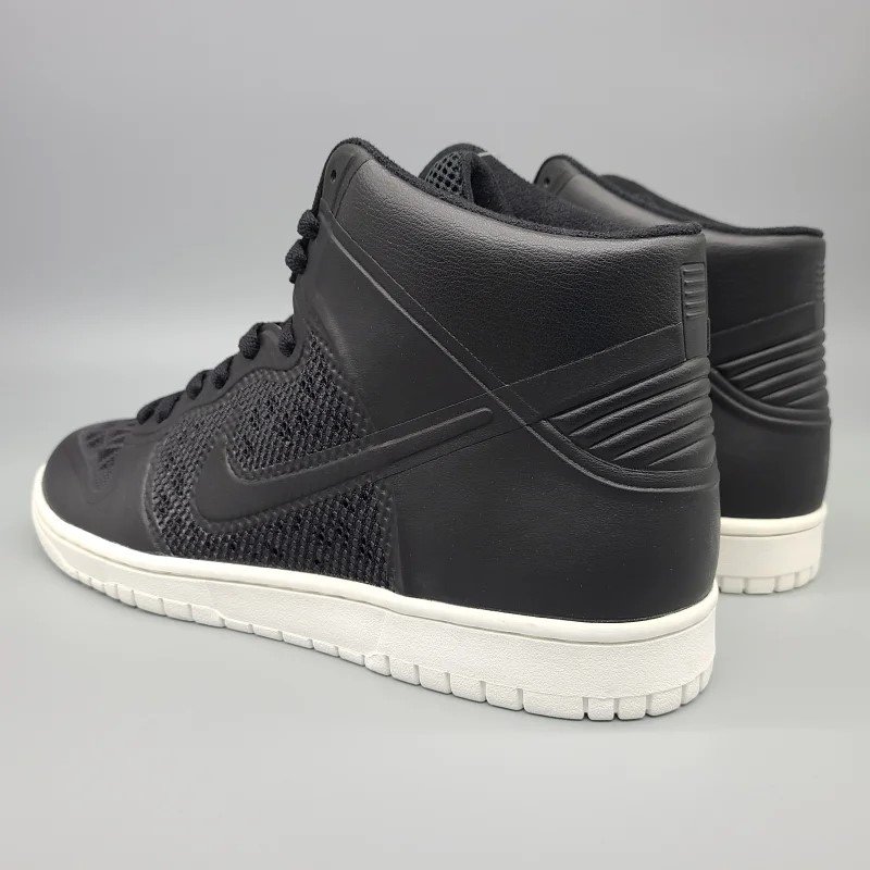 NIKE DUNK HIGH FUSE,431978-001 28.5cm  BLACK 5 snisellya