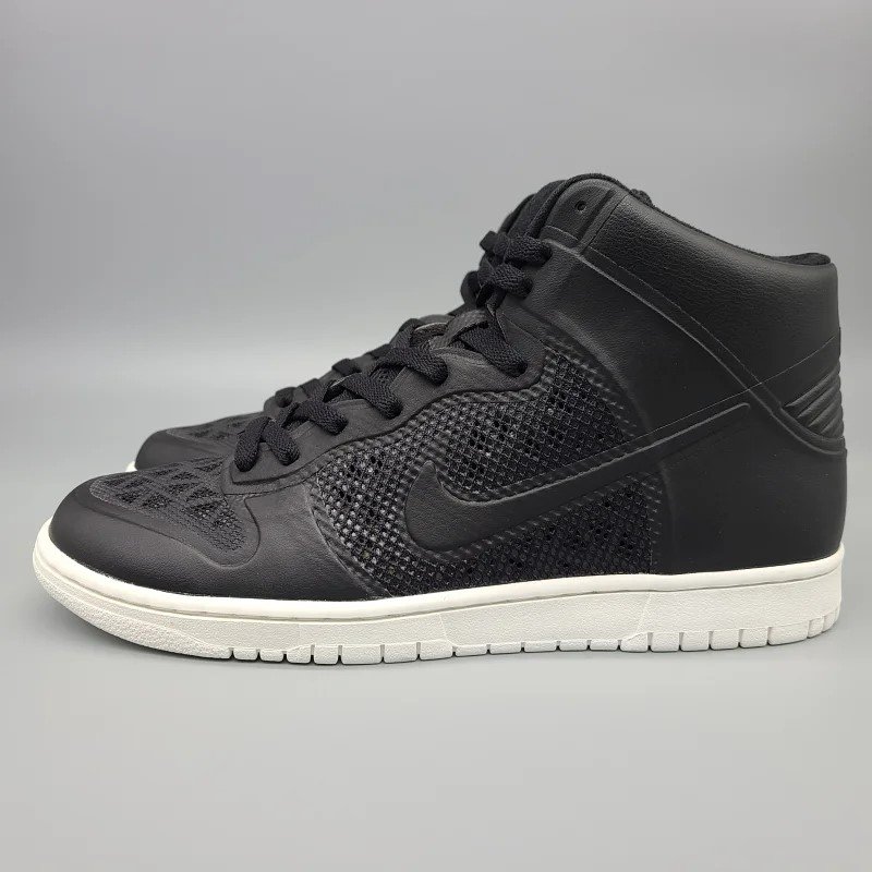 NIKE DUNK HIGH FUSE,431978-001 28.5cm  BLACK 3 snisellya