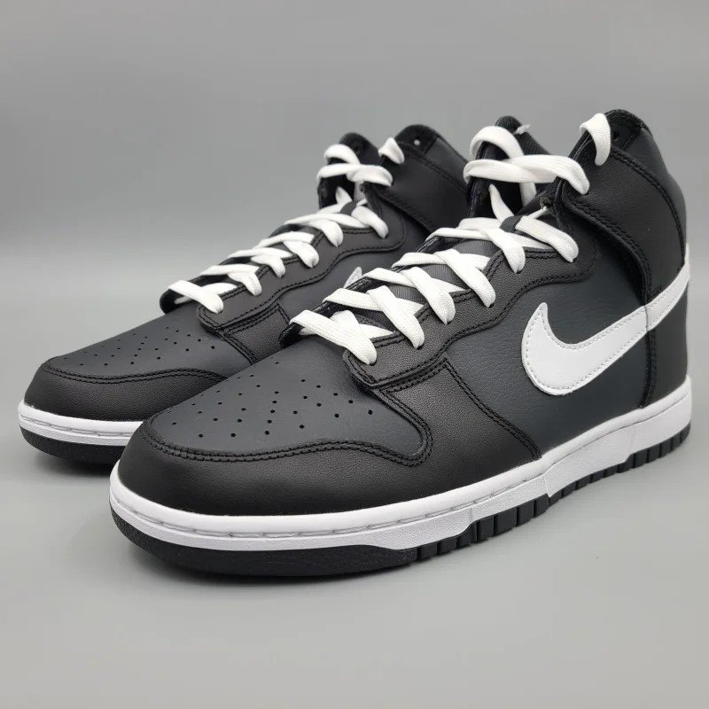 NIKE DUNK HIGH RETRO,DJ6189-00,ブラック/白|snisellya