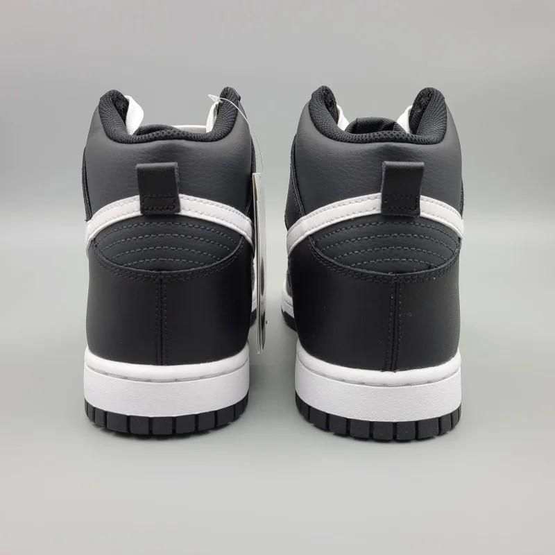 NIKE DUNK HIGH RETRO(ʥ  ϥ ȥ) DJ6189-001 28.5cm BLACK/WHITE  9 snisellya