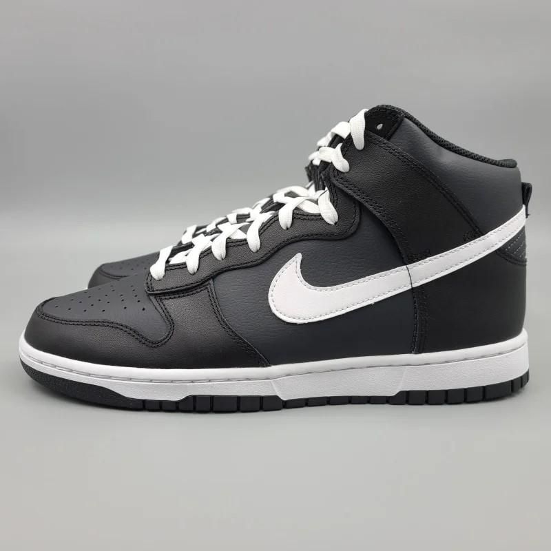 NIKE DUNK HIGH RETRO(ʥ  ϥ ȥ) DJ6189-001 28.5cm BLACK/WHITE  3 snisellya