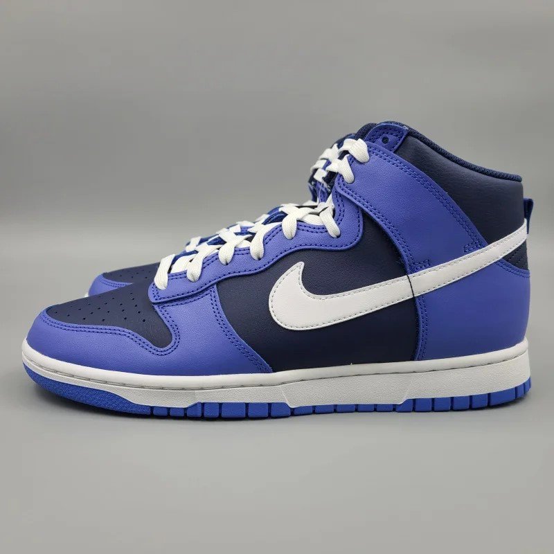 NIKE DUNK HIGH RETRO DJ6189-400 28.5cm MEDIUM BLUE/NAVY/WHITE   3 snisellya