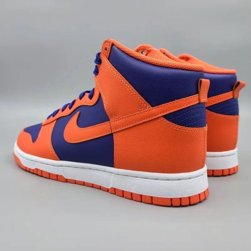 NIKE DUNK HIGH RETRO,DD1399-800,オレンジ/紺|snisellya