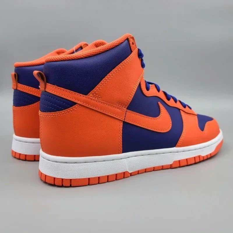 NIKE DUNK HIGH RETRO,DD1399-800,オレンジ/紺|snisellya