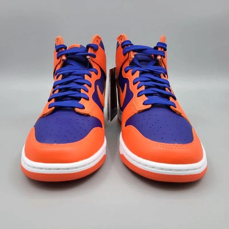 NIKE DUNK HIGH RETRO,DD1399-800,オレンジ/紺|snisellya