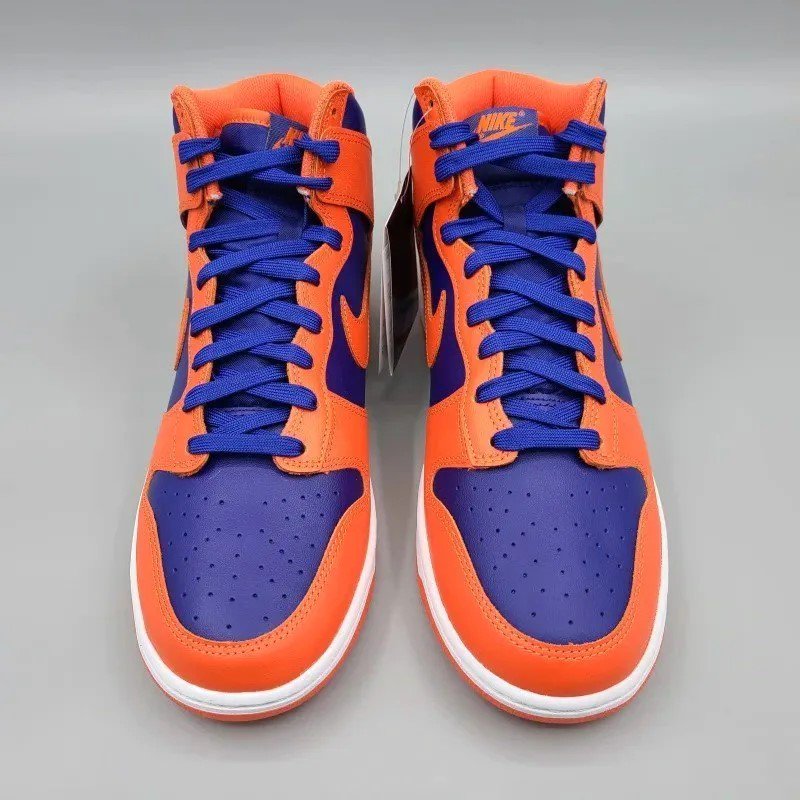 NIKE DUNK HIGH RETRO,DD1399-800,オレンジ/紺|snisellya