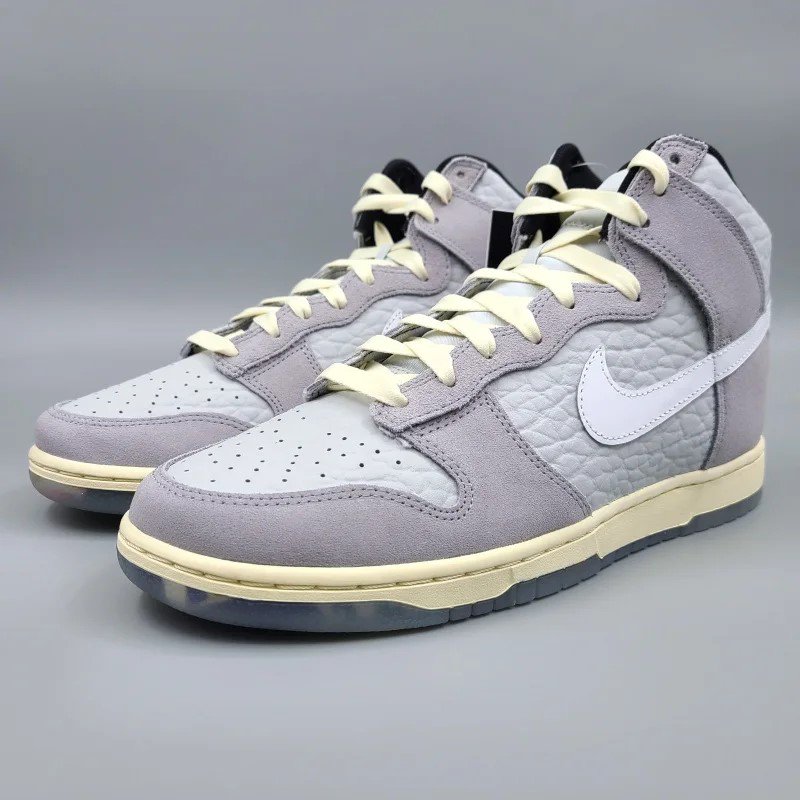 NIKE DUNK HIGH PRM'ELEPHANT' DR8753-077 28.5cm WOLF GREY/WHITE  1 snisellya