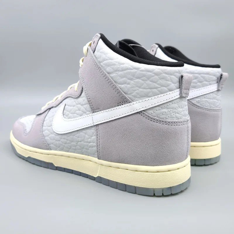 NIKE DUNK HIGH PRM'ELEPHANT' DR8753-077 28.5cm WOLF GREY/WHITE  5 snisellya