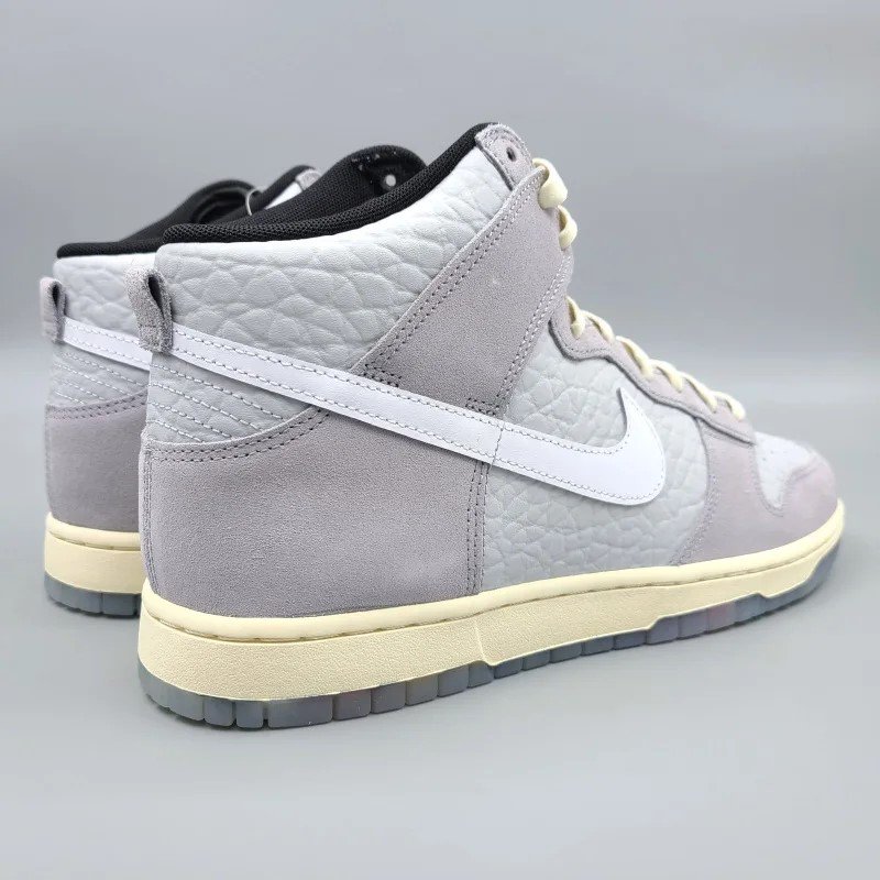 NIKE DUNK HIGH PRM,DR8753-077,ウルフグレー/白|snisellya