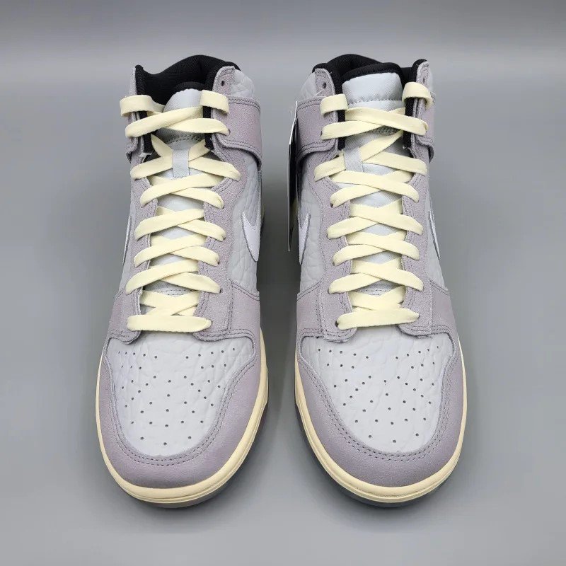 NIKE DUNK HIGH PRM'ELEPHANT' DR8753-077 28.5cm WOLF GREY/WHITE  9 snisellya