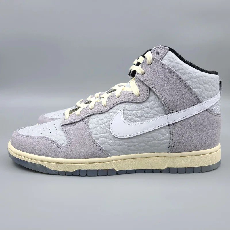 NIKE DUNK HIGH PRM,DR8753-077,ウルフグレー/白|snisellya