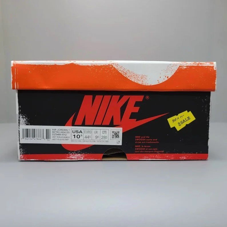 AIR JORDAN 1 RETRO HIGH OG CHICAGO LOST&FOUND  硼 1 ȥ ϥ   DZ5485-612 28.5cm  13 snisellya