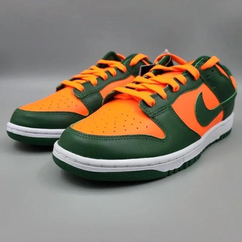 NIKE DUNK LOW RETRO DD1391-300 28.5cm GORGE GREEN/TOTL ORANGE  1 snisellya