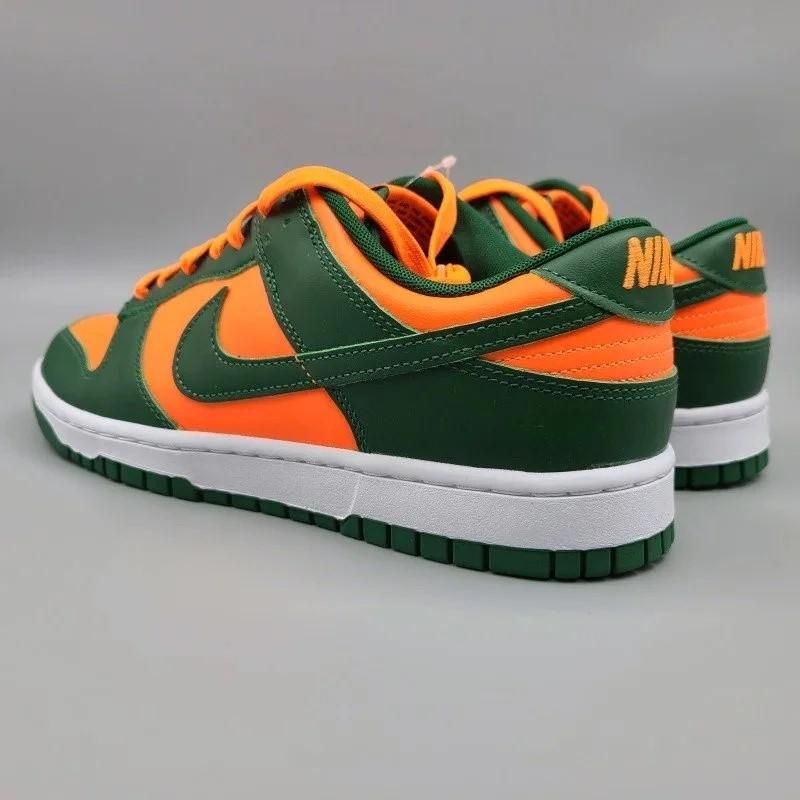 NIKE DUNK LOW RETRO DD1391-300 28.5cm GORGE GREEN/TOTL ORANGE  5 snisellya