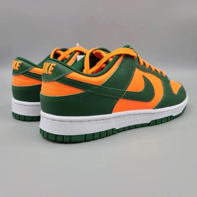 NIKE DUNK LOW RETRO DD1391-300 緑/オレンジ