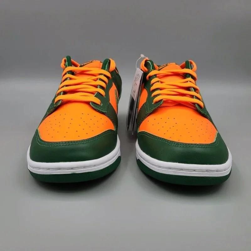 NIKE DUNK LOW RETRO DD1391-300 28.5cm GORGE GREEN/TOTL ORANGE  7 snisellya