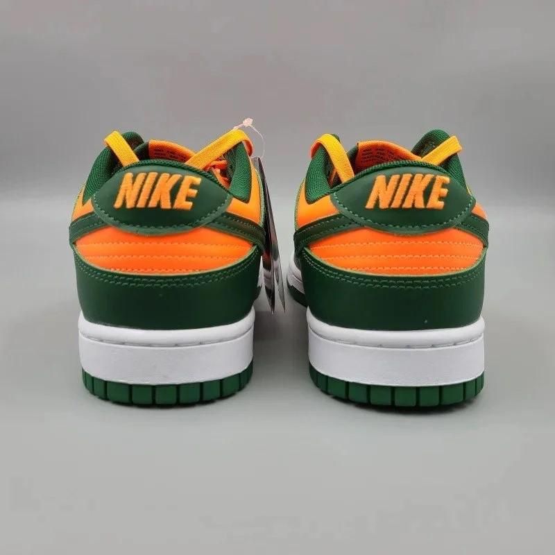 NIKE DUNK LOW RETRO DD1391-300 28.5cm GORGE GREEN/TOTL ORANGE  9 snisellya