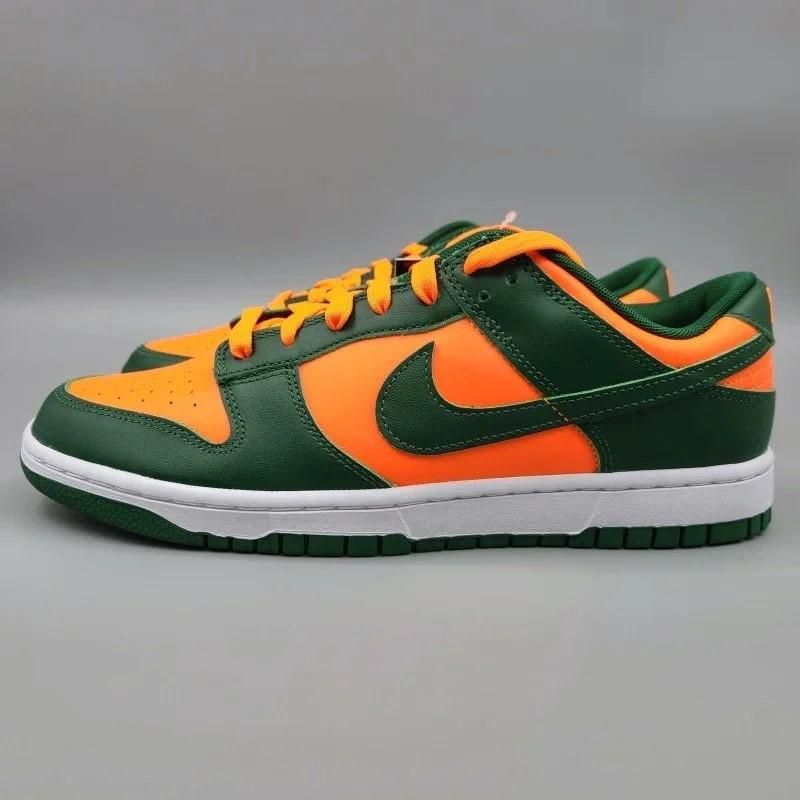 NIKE DUNK LOW RETRO DD1391-300 28.5cm GORGE GREEN/TOTL ORANGE  3 snisellya