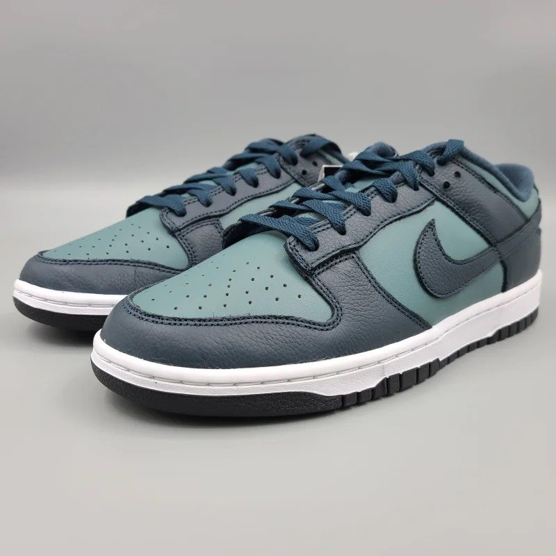 NIKE DUNK LOW RETRO PREMIUM DR9705-300 28.5cm MINERAL SLATE/ARMORY NAVY  1 snisellya