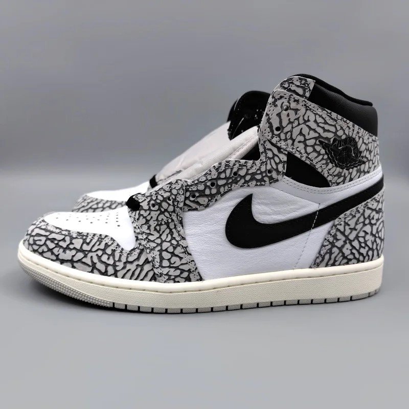 AIR JORDAN 1 RETRO HIGH OG 'White Cement' DZ5485-052 28.5cm  3 snisellya