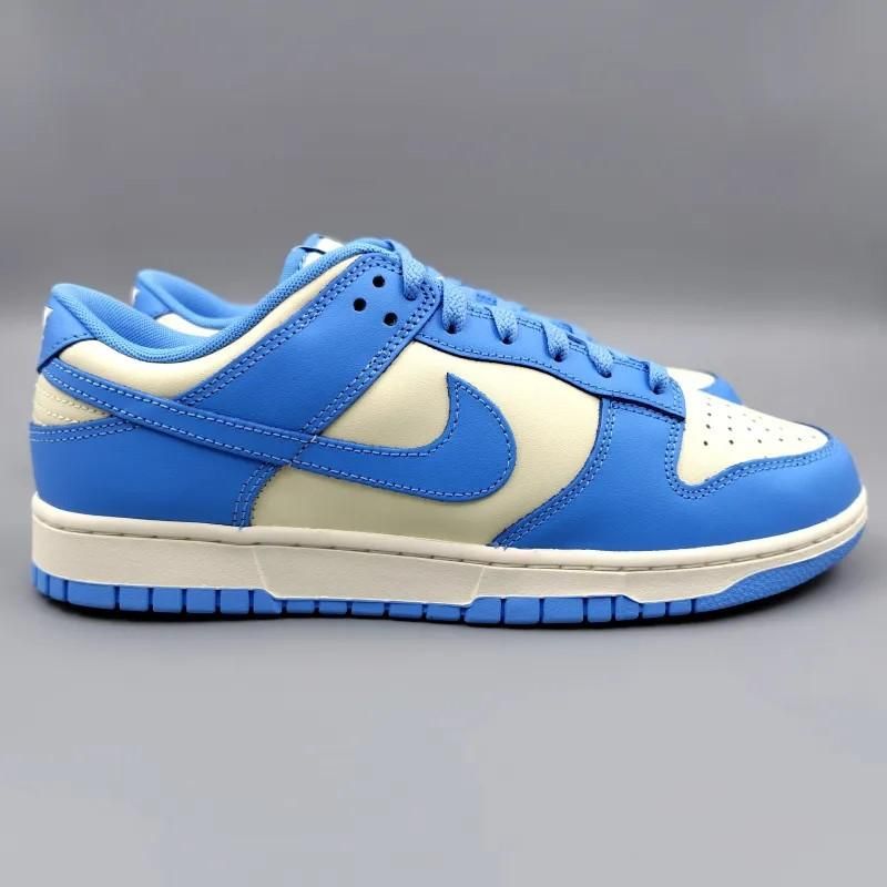 ナイキ ダンク ロー レトロ DV0833-113 白/ユニバーシティブルー