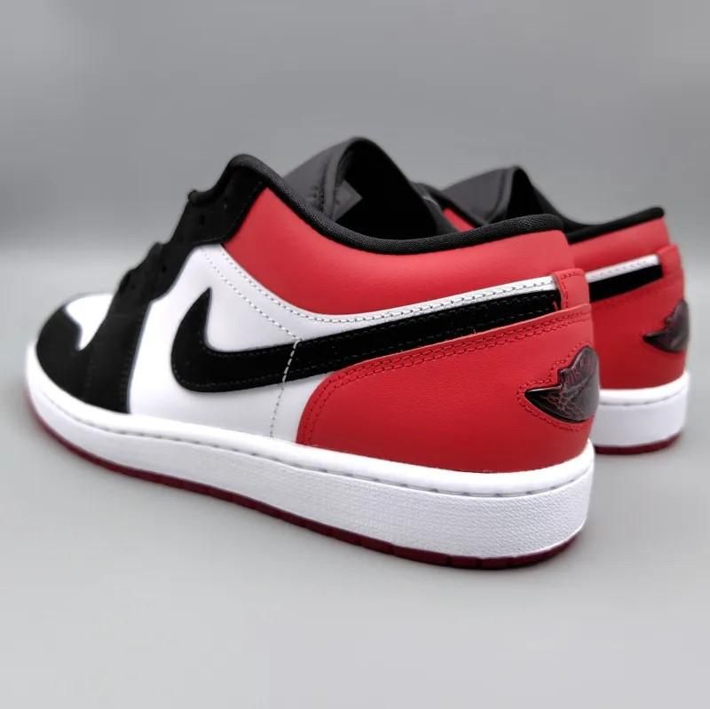 Nike Air Jordan 1 Low ホワイト/レッド/ブラック エア ジョーダン 1 ナイキ エアジョーダン ロー SE ホワイト