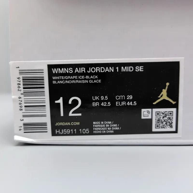 W AIR JORDAN 1 MID SE