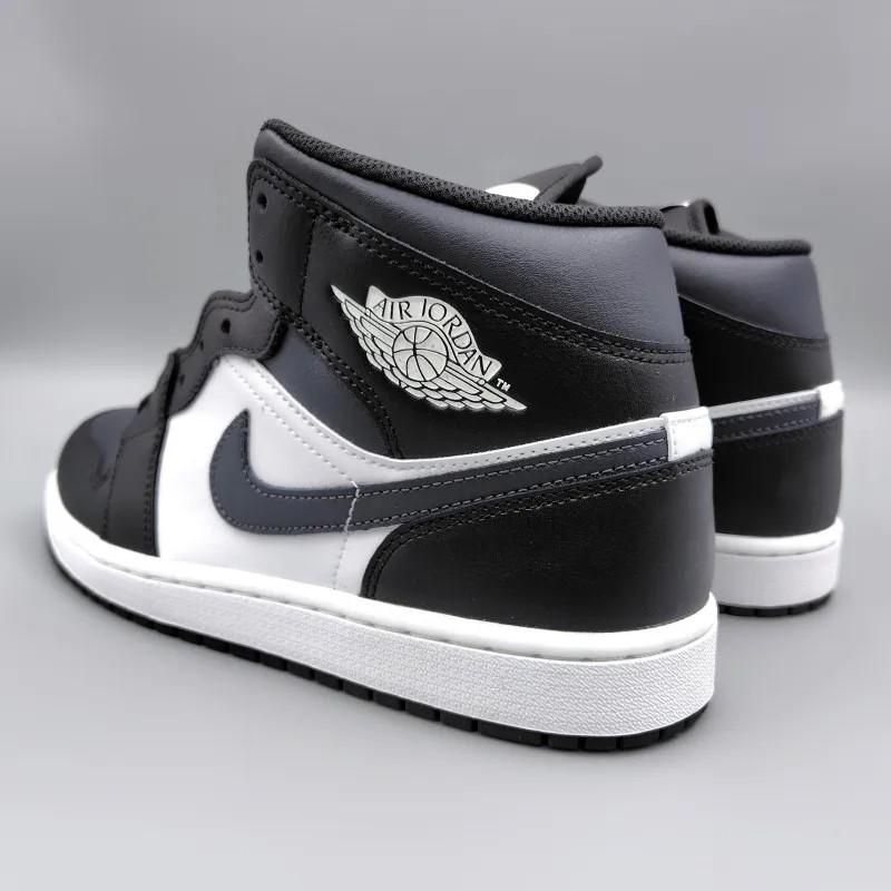 AIR JORDAN 1 MID (エア ジョーダン 1 ミッド) DQ8426-010 28.5cm ブラック/サミットホワイト/オフノワール 新品 5 snisellya