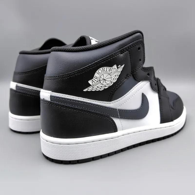 AIR JORDAN 1 MID (エア ジョーダン 1 ミッド) DQ8426-010 28.5cm ブラック/サミットホワイト/オフノワール 新品 6 snisellya