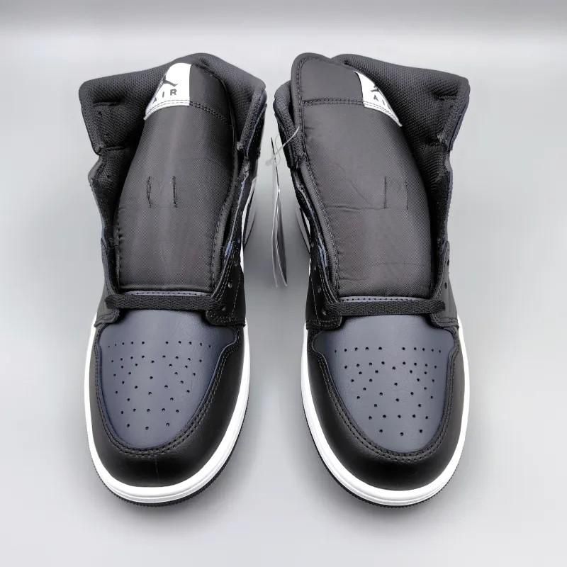 AIR JORDAN 1 MID (エア ジョーダン 1 ミッド) DQ8426-010 28.5cm ブラック/サミットホワイト/オフノワール 新品 8 snisellya