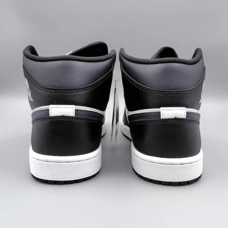 AIR JORDAN 1 MID (エア ジョーダン 1 ミッド) DQ8426-010 28.5cm ブラック/サミットホワイト/オフノワール 新品 9 snisellya