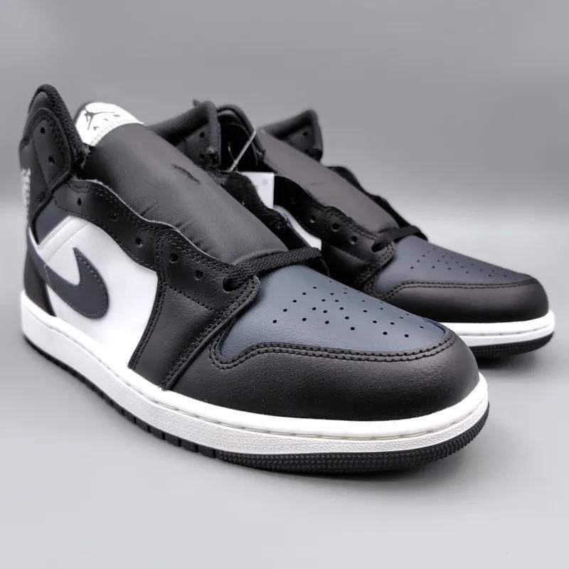 AIR JORDAN 1 MID (エア ジョーダン 1 ミッド) DQ8426-010 28.5cm ブラック/サミットホワイト/オフノワール 新品 2 snisellya