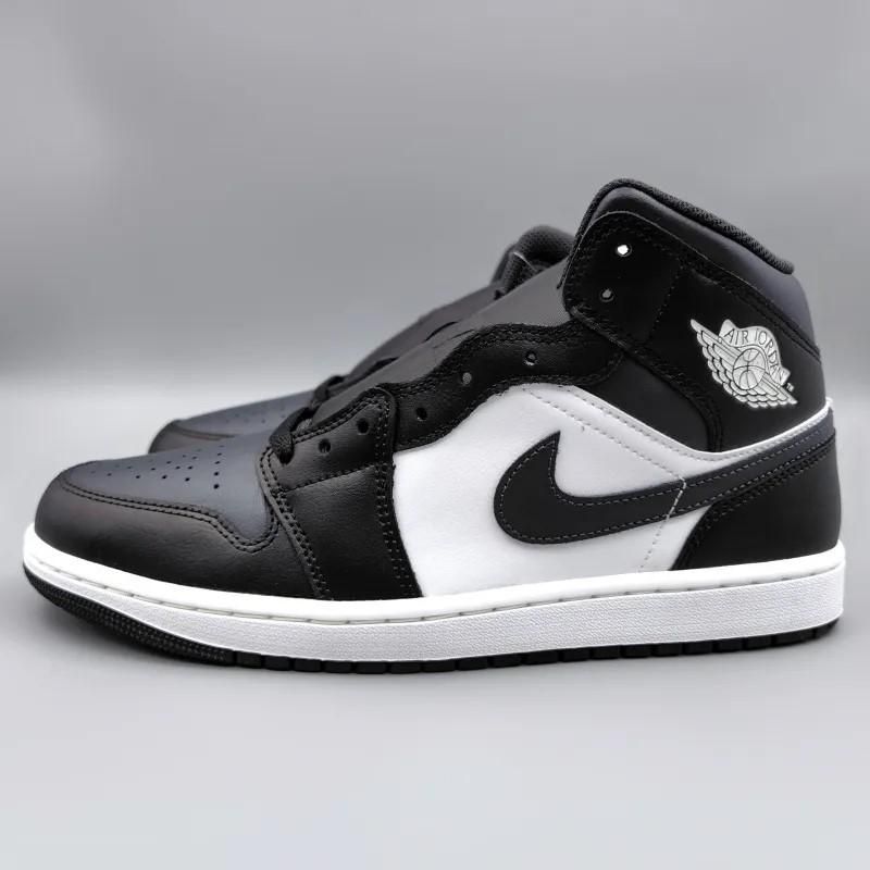 AIR JORDAN 1 MID (エア ジョーダン 1 ミッド) DQ8426-010 28.5cm ブラック/サミットホワイト/オフノワール 新品 3 snisellya