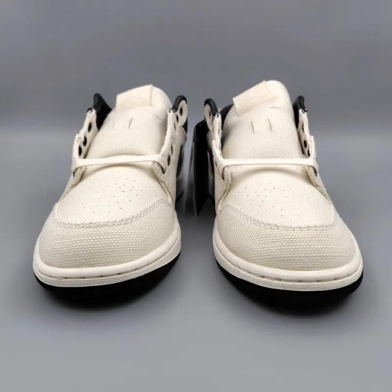 AIR JORDAN 1 LOW PREMIUM (エア ジョーダン 1 ロー プレミアム) IB8058-110 28.5cm ペールアイボリー/オフノワール/バロックブラウン 新品 7 snisellya