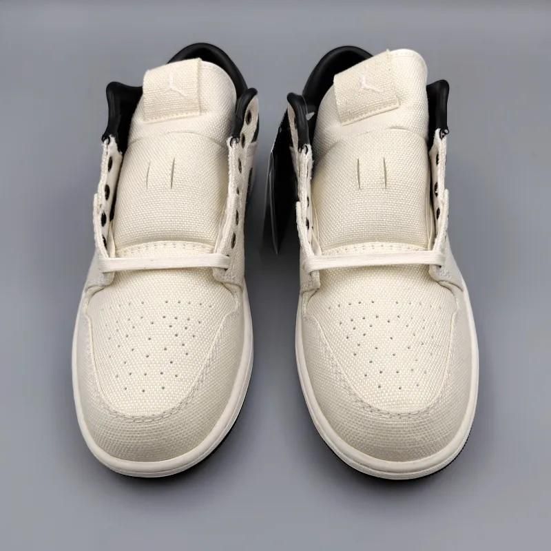 AIR JORDAN 1 LOW PREMIUM (エア ジョーダン 1 ロー プレミアム) IB8058-110 28.5cm ペールアイボリー/オフノワール/バロックブラウン 新品 8 snisellya