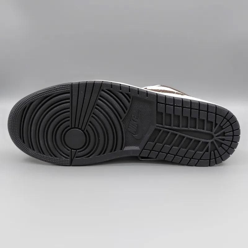 AIR JORDAN 1 LOW PREMIUM (エア ジョーダン 1 ロー プレミアム) IB8058-110 28.5cm ペールアイボリー/オフノワール/バロックブラウン 新品 10 snisellya
