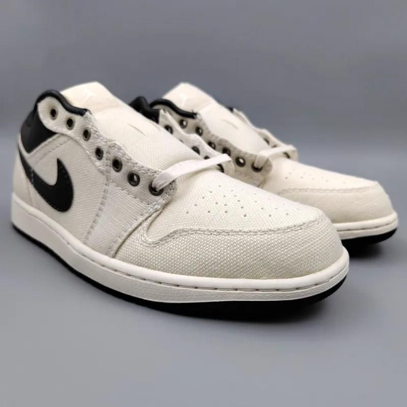 AIR JORDAN 1 LOW PREMIUM (エア ジョーダン 1 ロー プレミアム) IB8058-110 28.5cm ペールアイボリー/オフノワール/バロックブラウン 新品 2 snisellya