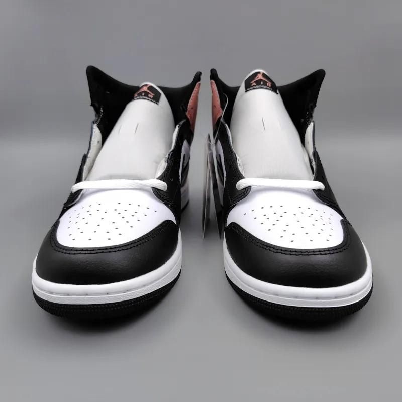 AIR JORDAN 1 MID (エア ジョーダン 1 ミッド) DQ8426-100 28.5cm ホワイト/ラストピンク/ブラック 新品 7 snisellya