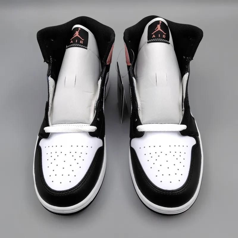 AIR JORDAN 1 MID (エア ジョーダン 1 ミッド) DQ8426-100 28.5cm ホワイト/ラストピンク/ブラック 新品 8 snisellya