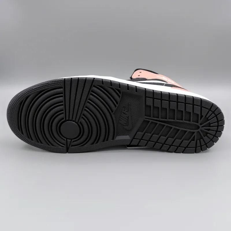 AIR JORDAN 1 MID (エア ジョーダン 1 ミッド) DQ8426-100 28.5cm ホワイト/ラストピンク/ブラック 新品 10 snisellya