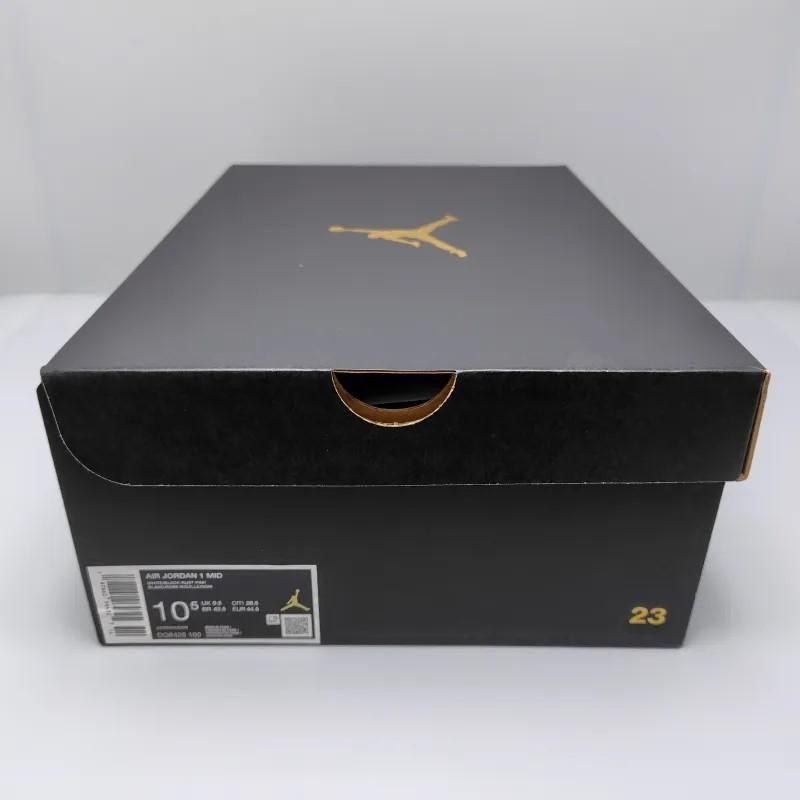 AIR JORDAN 1 MID (エア ジョーダン 1 ミッド) DQ8426-100 28.5cm ホワイト/ラストピンク/ブラック 新品 14 snisellya