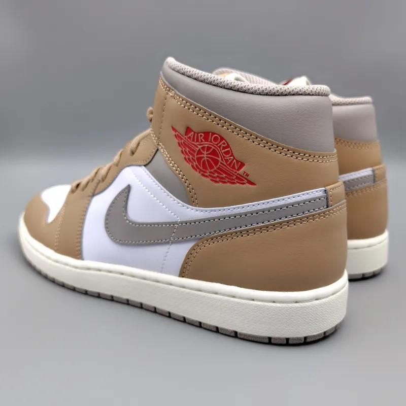 AIR JORDAN 1 MID ( 硼 1 ߥå) DQ8426-200 28.5cm إ/ۥ磻/å졼/ե䡼å  5 snisellya