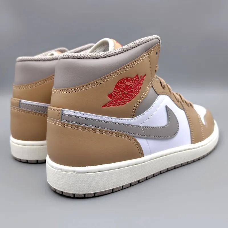 AIR JORDAN 1 MID ( 硼 1 ߥå) DQ8426-200 28.5cm إ/ۥ磻/å졼/ե䡼å  6 snisellya
