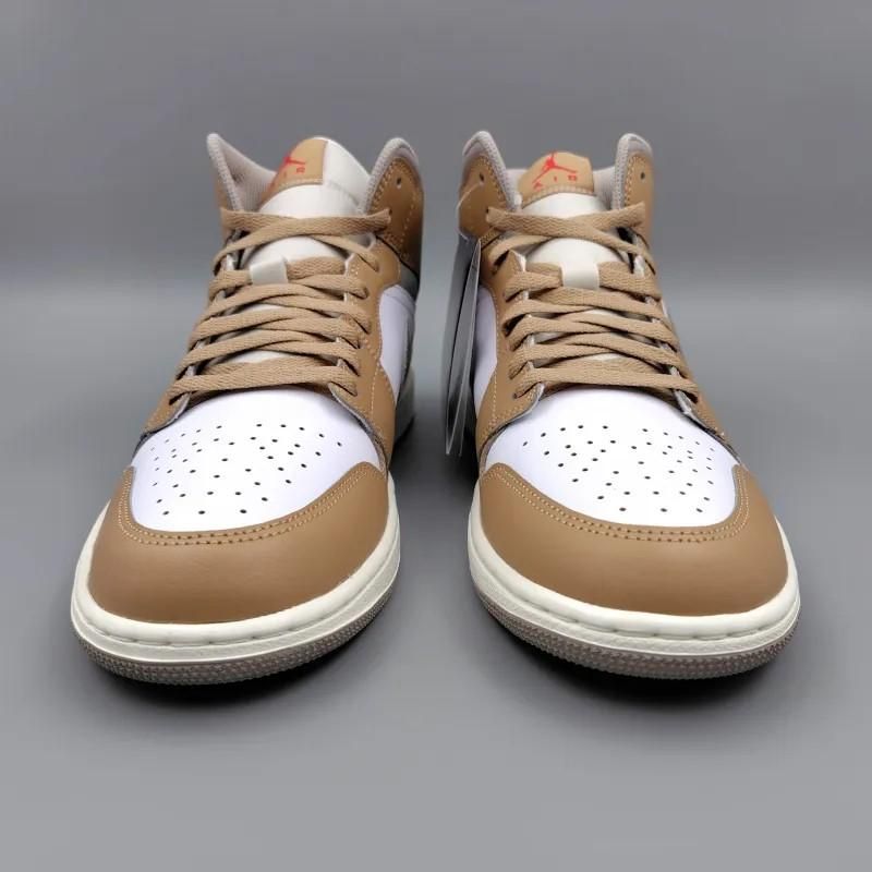 AIR JORDAN 1 MID ( 硼 1 ߥå) DQ8426-200 28.5cm إ/ۥ磻/å졼/ե䡼å  7 snisellya