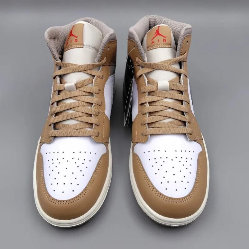 AIR JORDAN 1 MID ( 硼 1 ߥå) DQ8426-200 28.5cm إ/ۥ磻/å졼/ե䡼å  8 snisellya