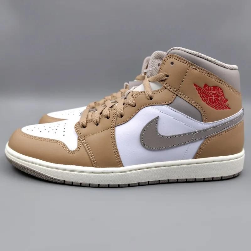AIR JORDAN 1 MID ( 硼 1 ߥå) DQ8426-200 28.5cm إ/ۥ磻/å졼/ե䡼å  3 snisellya