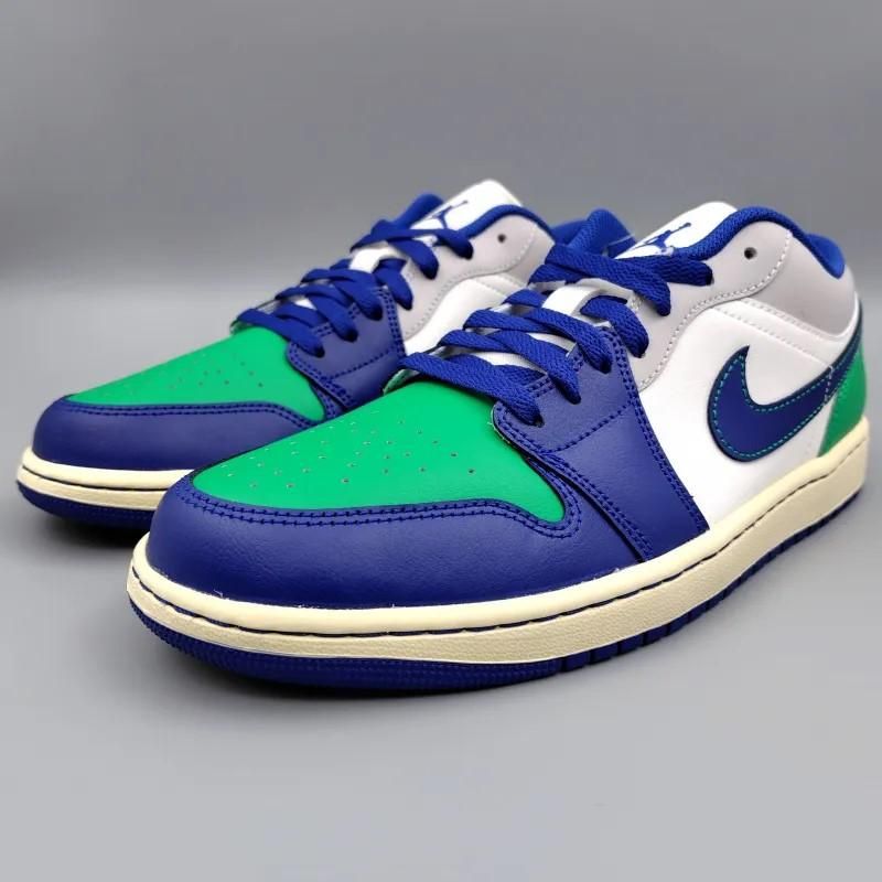 AIR JORDAN 1 LOW Seahawks ( 硼 1  ۡ) 553558-147 28.5cm /॰꡼/˥塼ȥ륰졼/ǥץ֥롼  1 snisellya