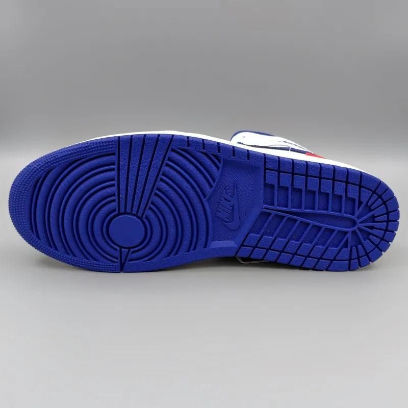 AIR JORDAN 1 MID Rare Air (エア ジョーダン 1 ミッド レア エア) DQ8426-102 28.5cm ホワイト/ユニバーシティレッド/グレー/ロイヤルブルー 新品 10 snisellya