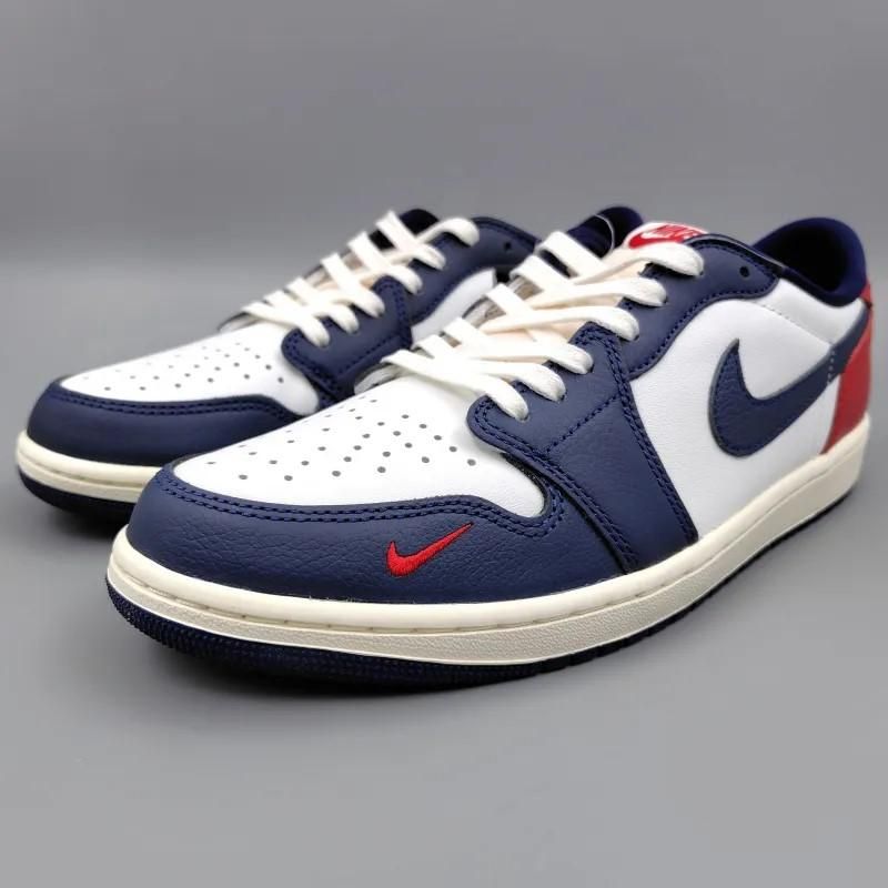 AIR JORDAN 1 LOW OG Howard University/GymRed Navy ( 硼 1  OG ϥ ˥Сƥ/å ͥӡ)HQ2993-100 28.5cm  1 snisellya