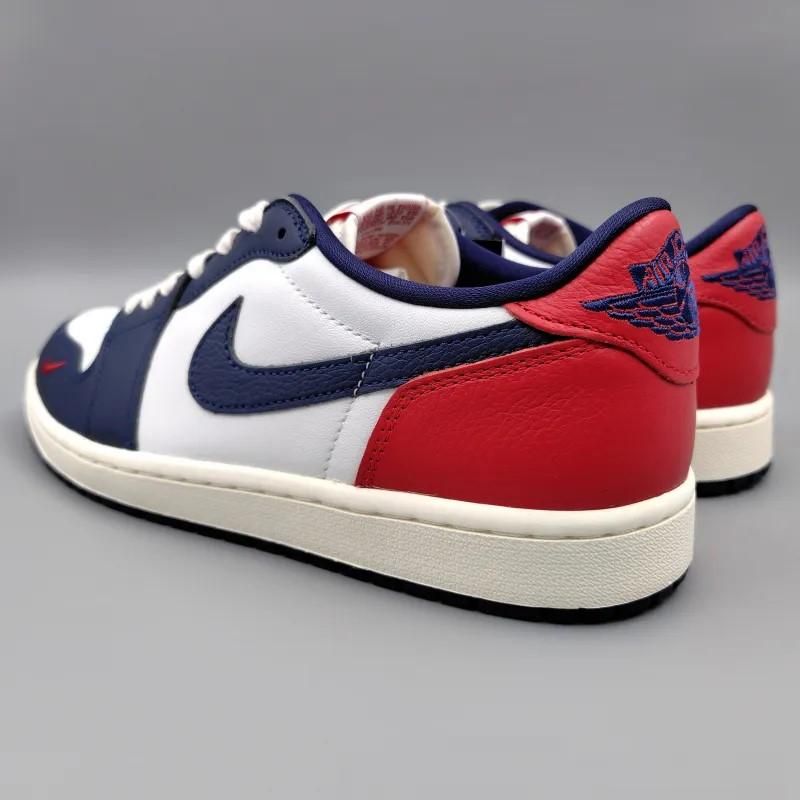 AIR JORDAN 1 LOW OG Howard University/GymRed Navy (エア ジョーダン 1 ロー OG ハワード ユニバーシティ/ジムレッド ネイビー)HQ2993-100 28.5cm 新品 5 snisellya
